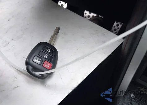 2016 Scion Fr-S из США, поврежденный, VIN JF1ZNAA15G8709594